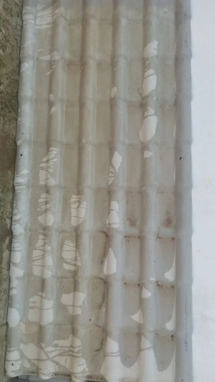 Telhas de Amianto Usadas