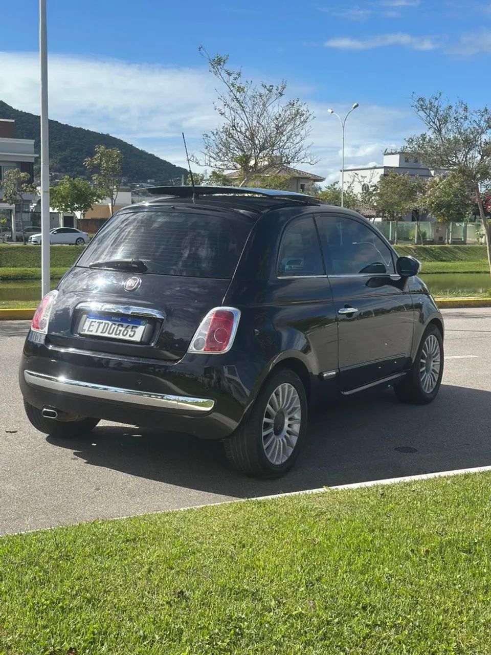 Fiat 500 lounge 1.4