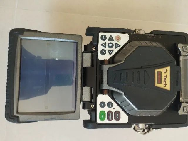 Máquina de Fusão de fibra ótica. - Foto 3