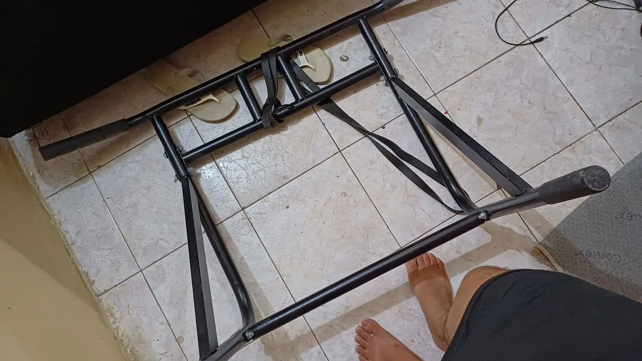 Barra de Pull Up para Treino em Casa - Foto 2