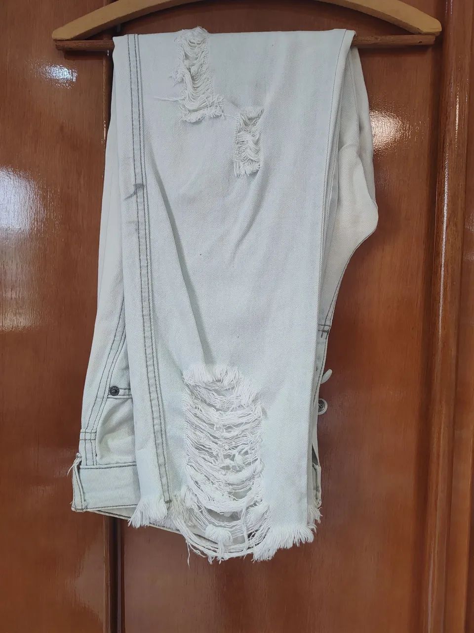 Calça Mon Azul Clara 40 - Foto 2