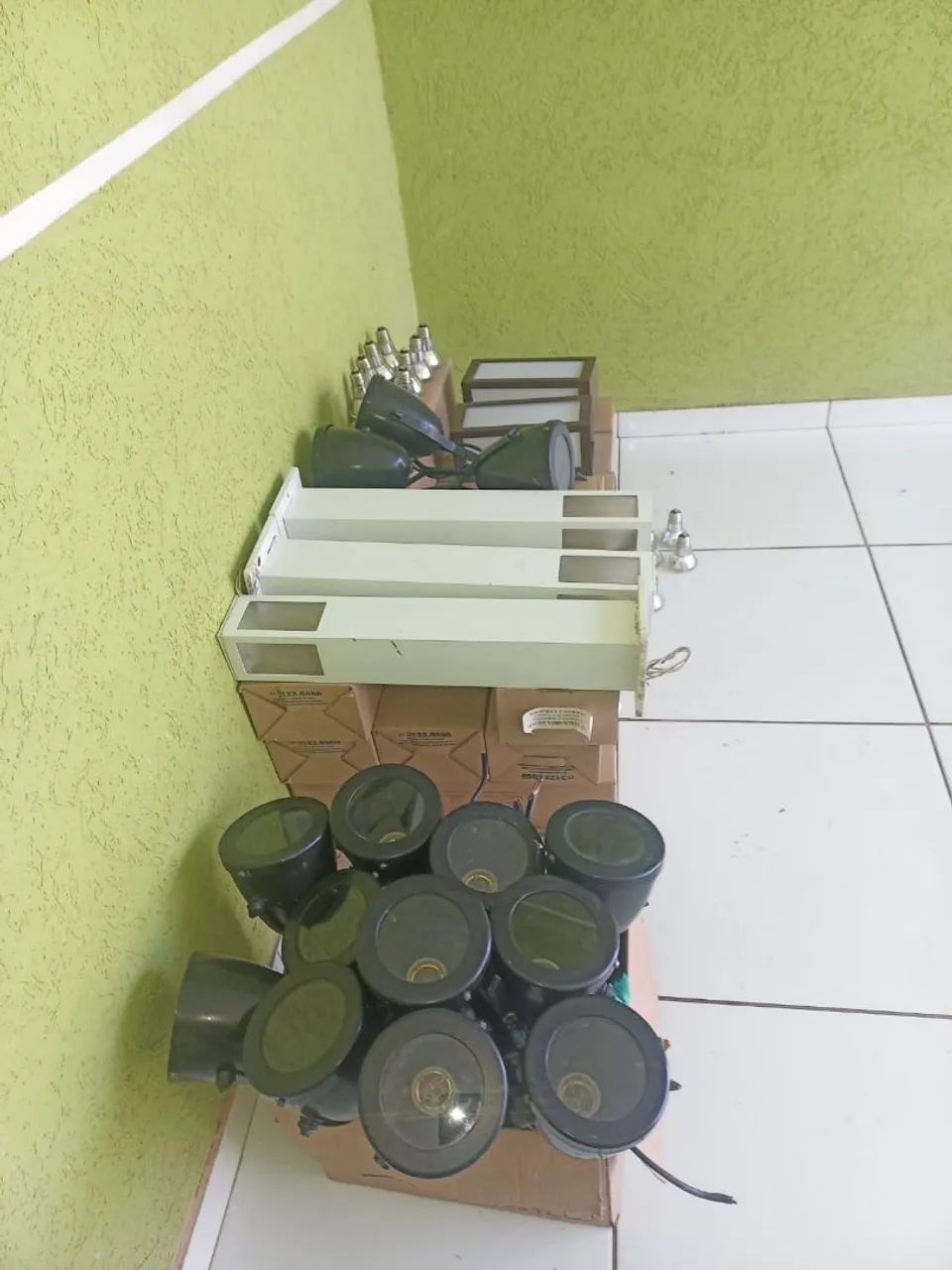 Lote de luminárias externas - Foto 4