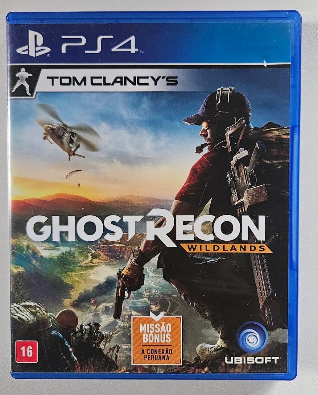 Jogo Ghost Recon Wildlands - PS4 seminovo