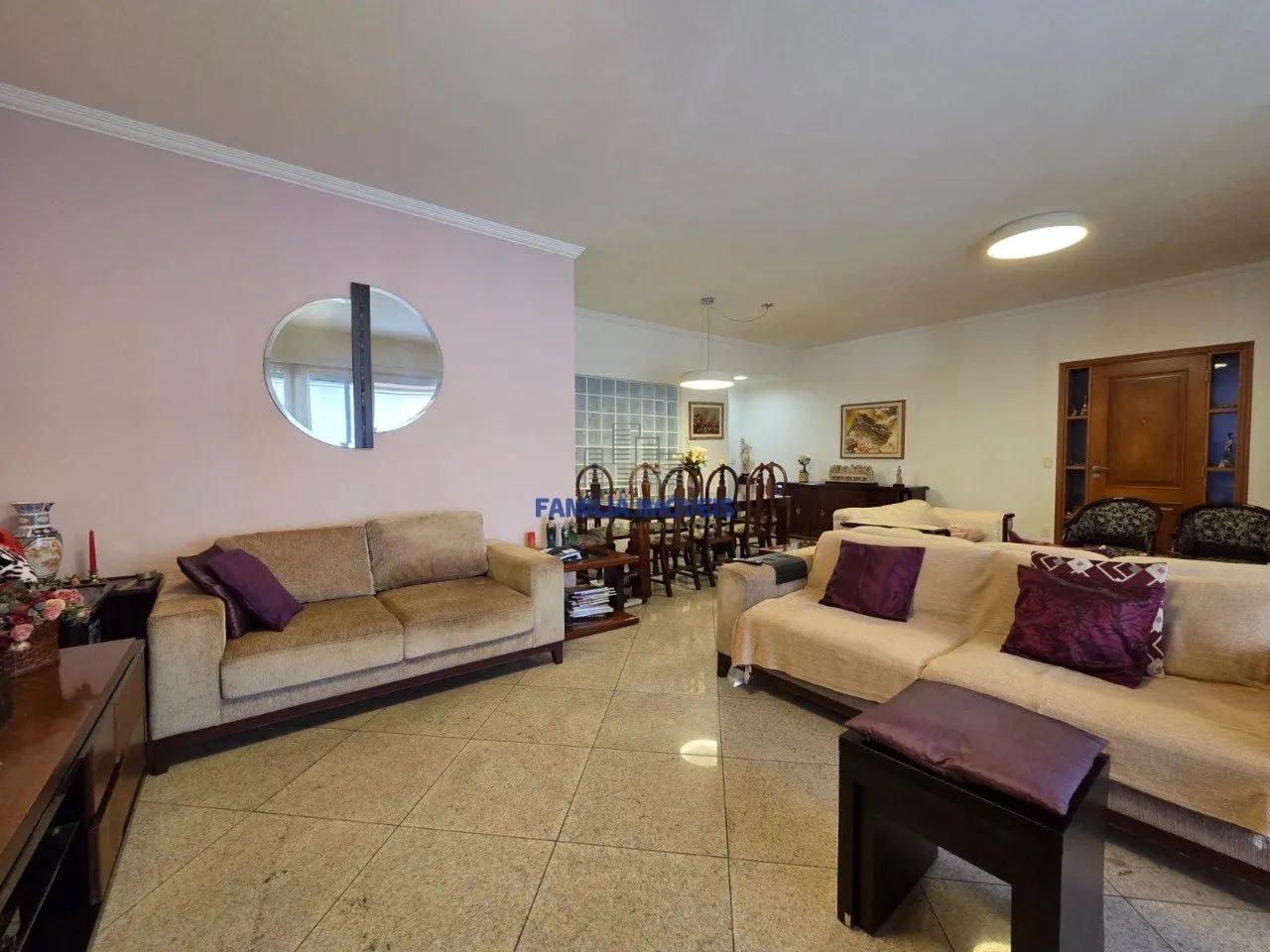 Apartamento a venda 4 Suítes Lazer Edifício Timbiras Santos/SP