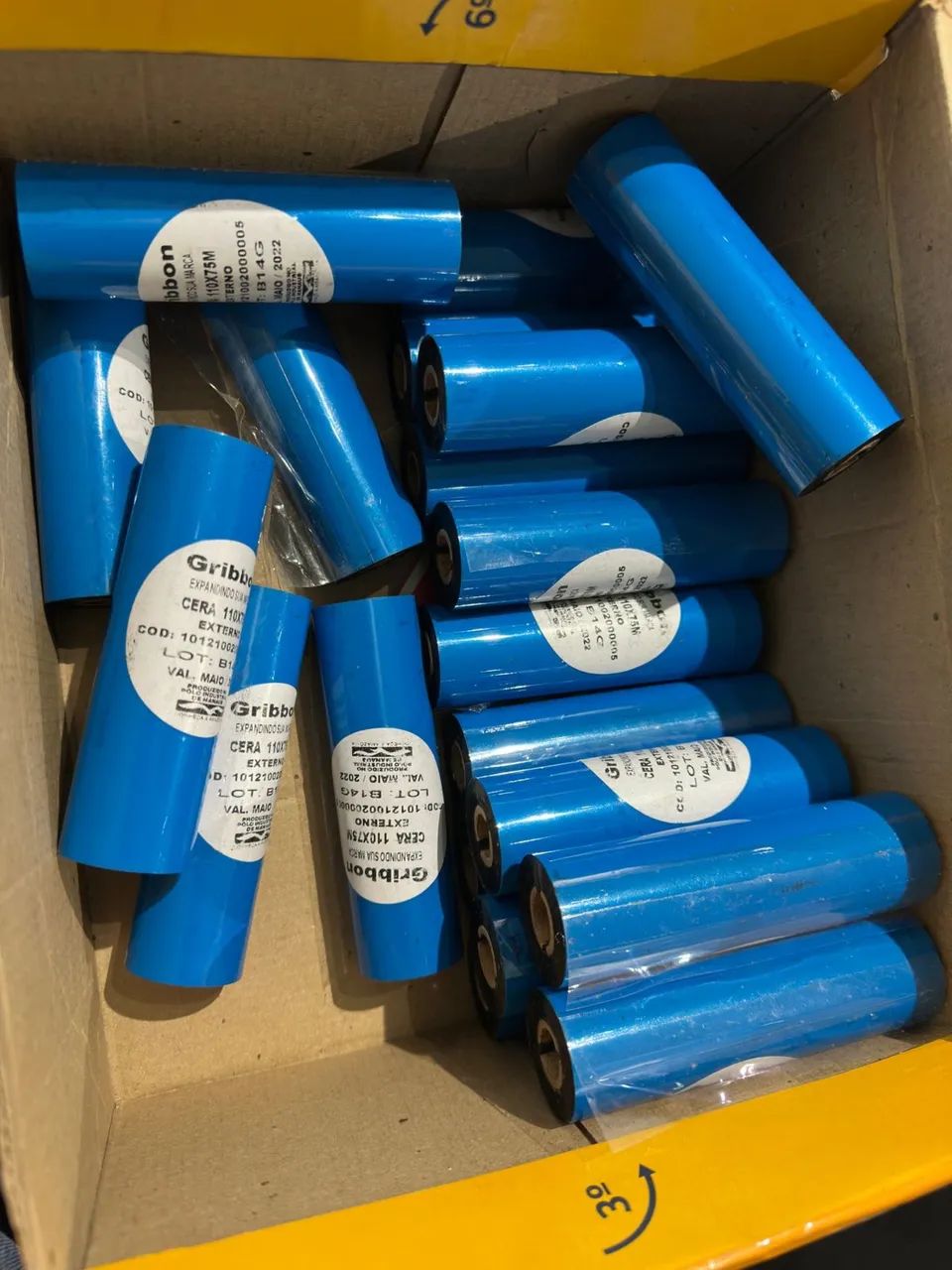 18 un G Ribbon Cera 110X75m