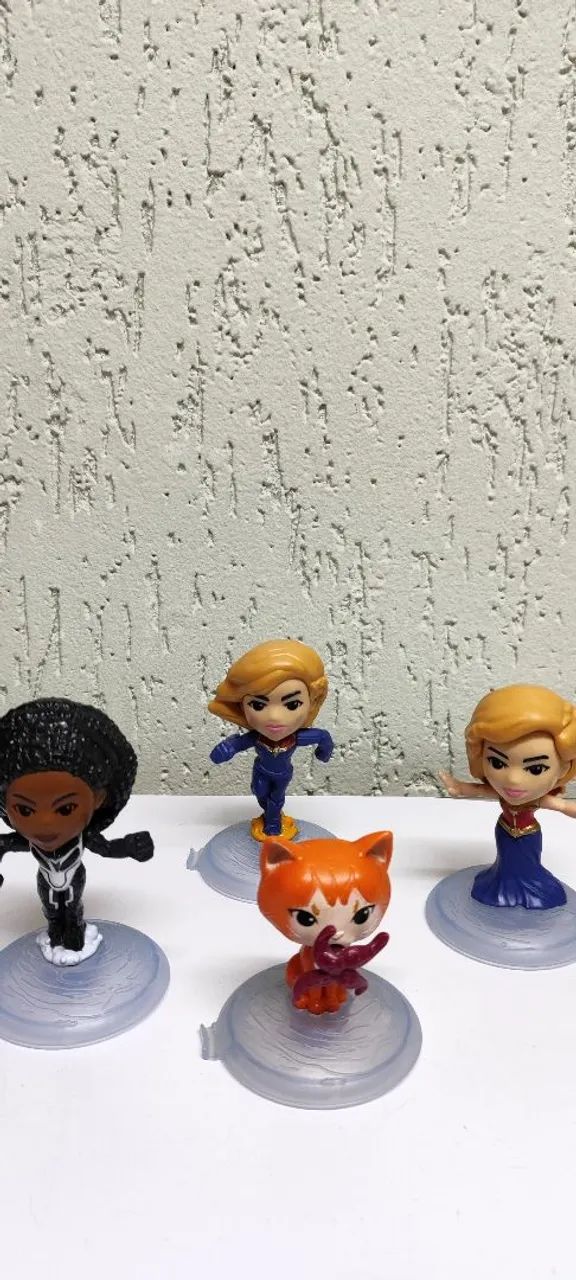 Miniaturas As Marvels Coleção MC Donald's  - Foto 2