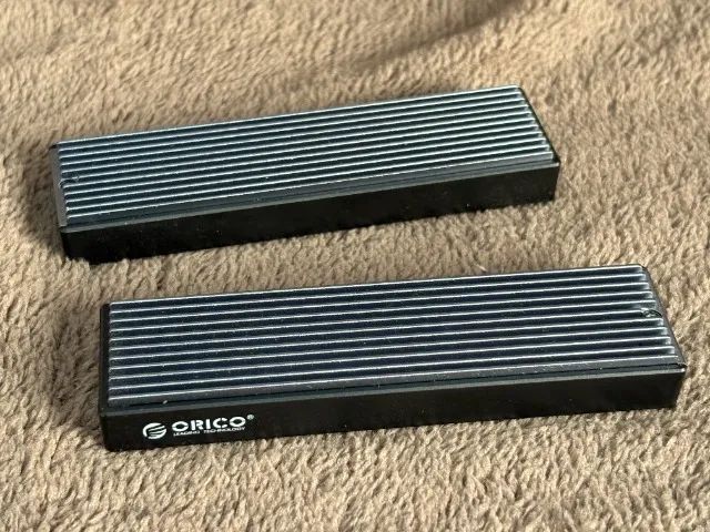 Case SSD NGFF Sata M.2 B.key (M2PF-C3)ORICO - NÃO NVME M.key - Foto 2