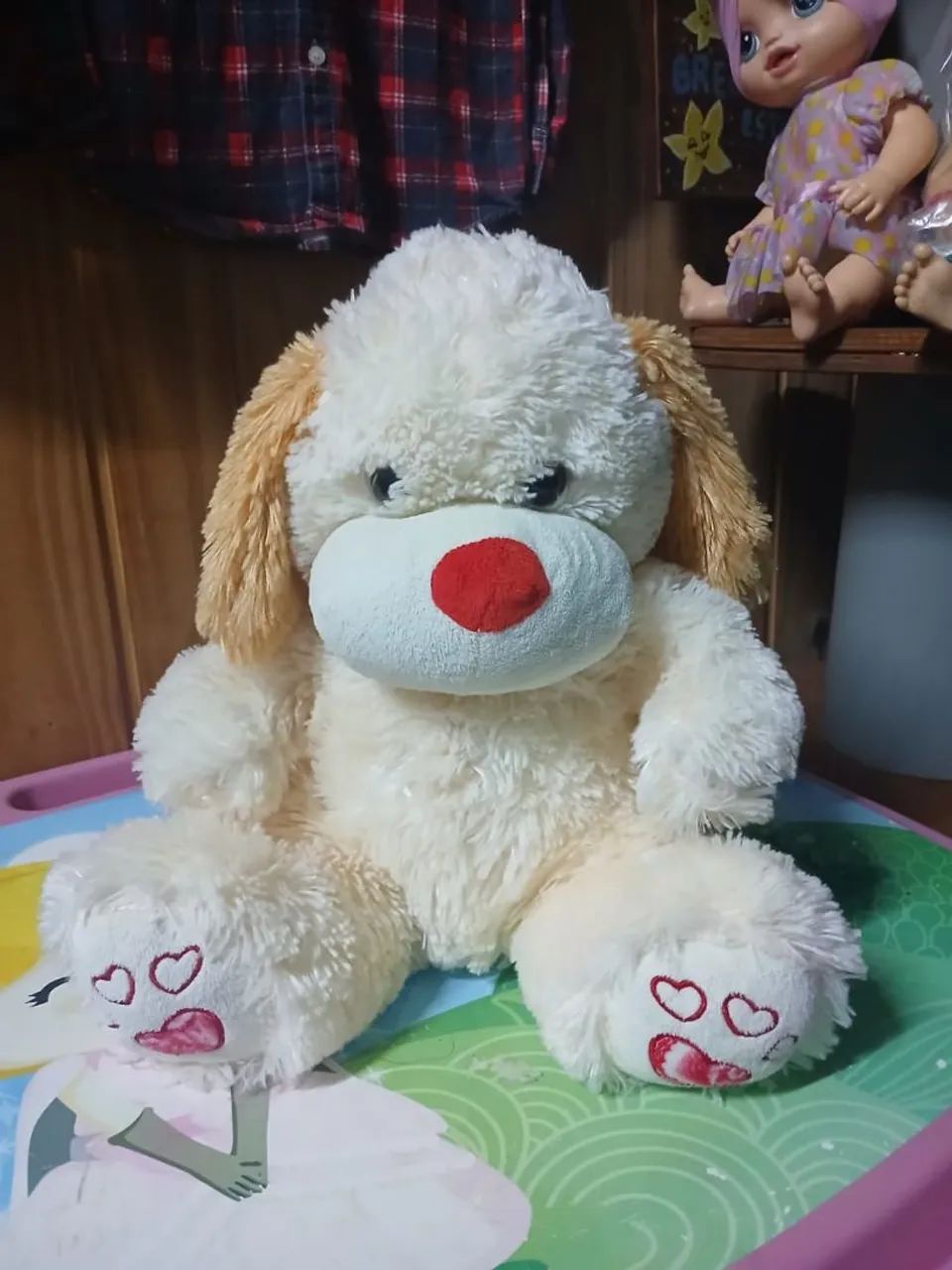 Pelúcia Cachorro Fofo - Foto 2