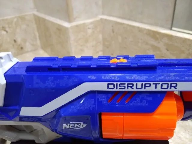 nerf n-strike elite 2.0 disruptor - Foto 2