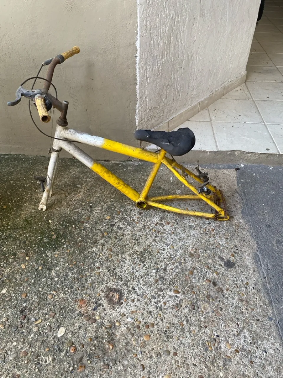 QUADRO DE BICICLETA