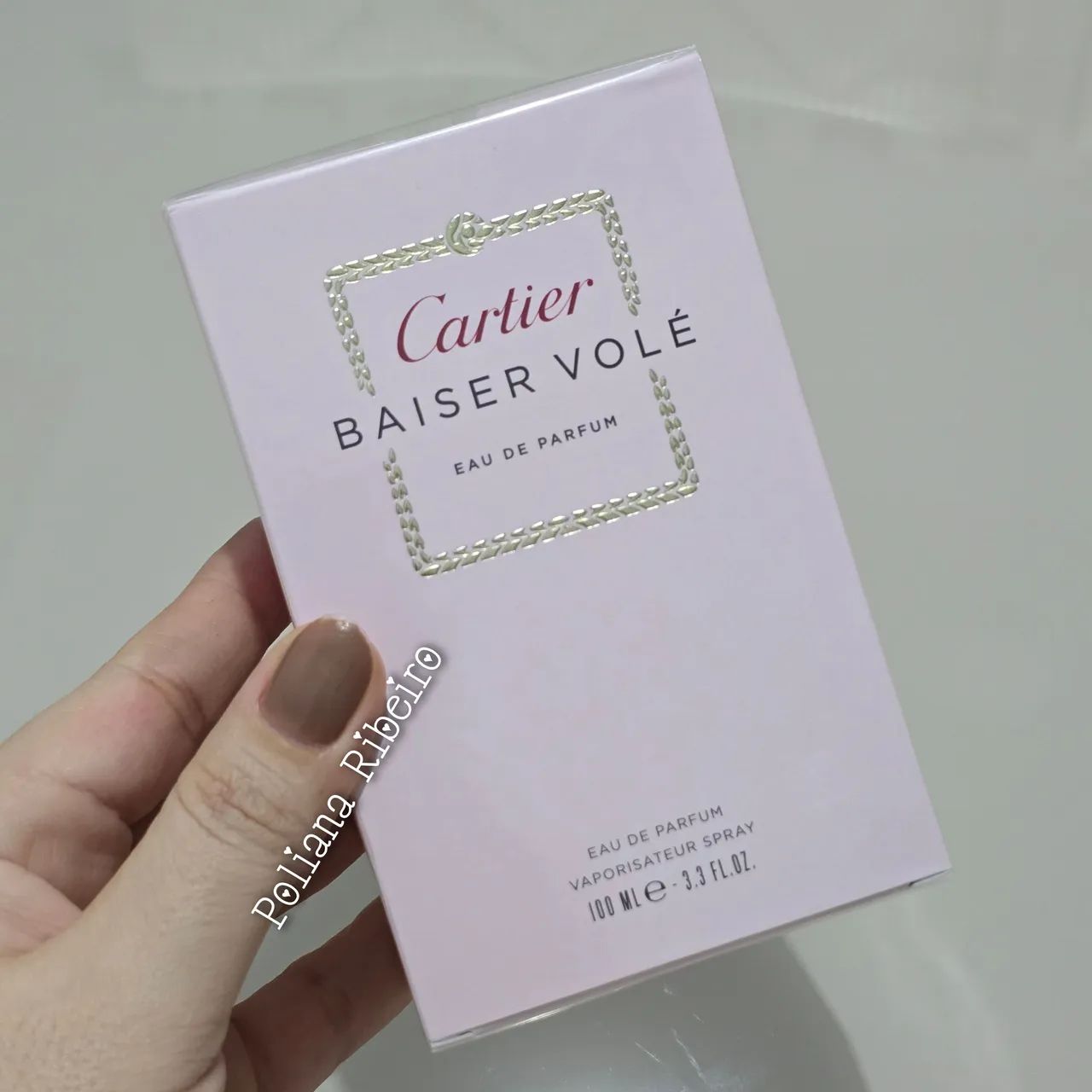 Perfume Cartier Baiser Volé Eau de Parfum 100 ml
