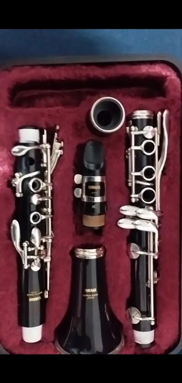 Clarinete Yamaha modelo 27 para venda 