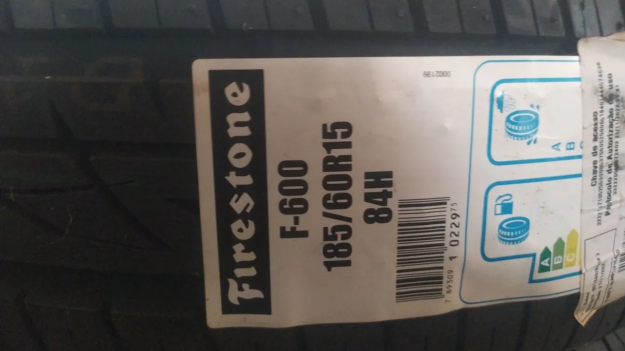 Pneu Firestone F-600 185/60R15 84H