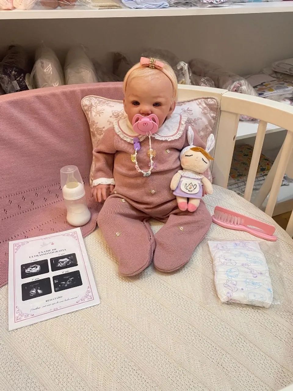 Bebê Reborn  - Foto 4