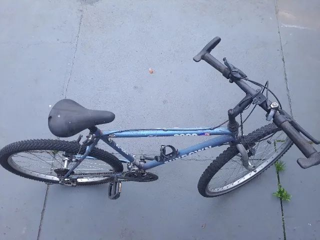 Bicicleta shima 2000 - bom estado - Foto 4