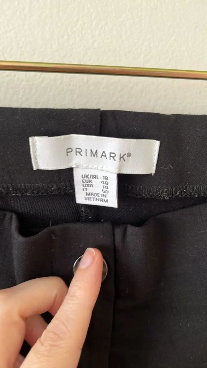 calça preta  - Foto 2