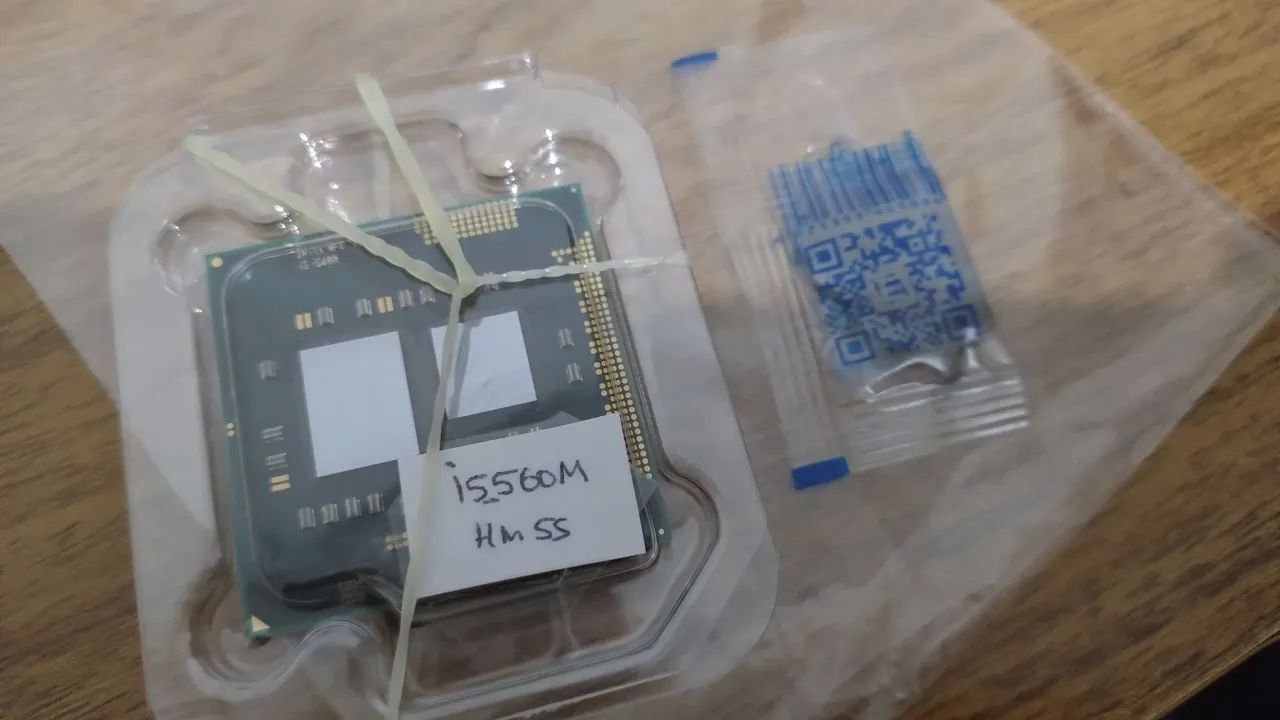 Processador Intel Core i5-560M - temos i7 620m i5 540m, i5 520m,  temos memoria 4gb e ssd - Foto 5