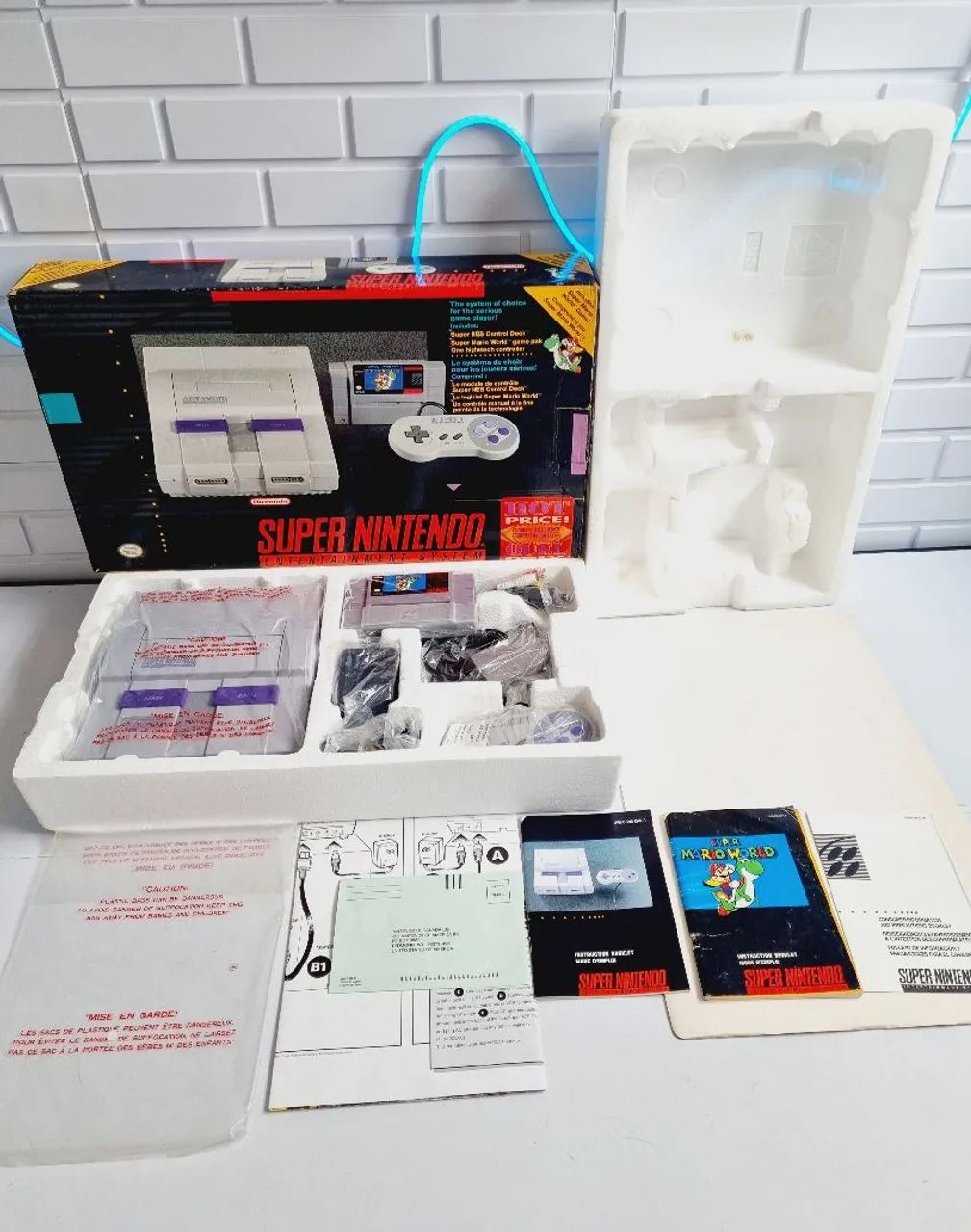 SUPER NINTENDO