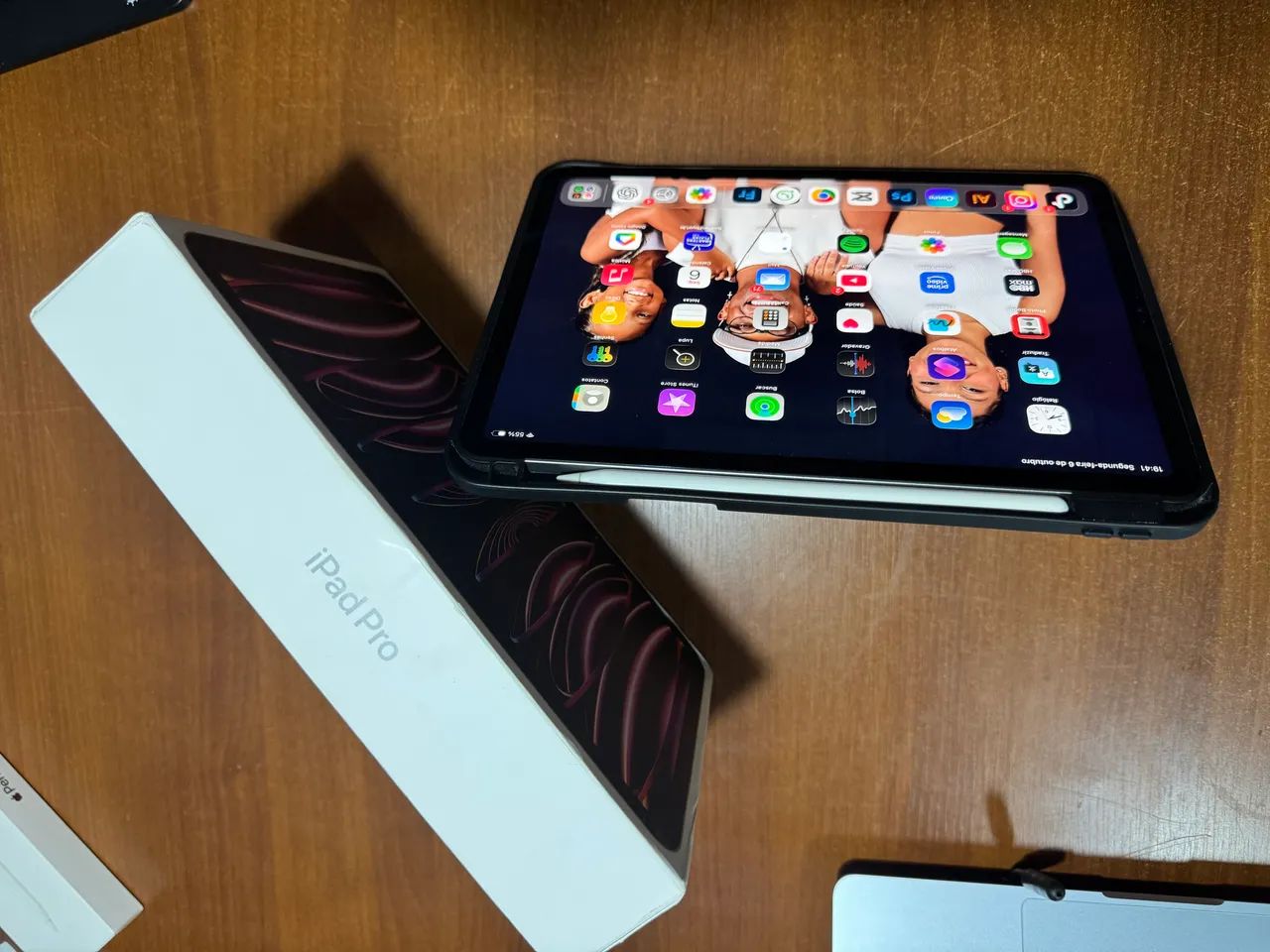 ipad pro 11 4 geração 256gb - Tablets e E-Readers - Cabula