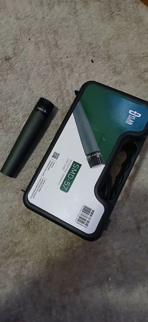 Par de Microfones SMD-57 