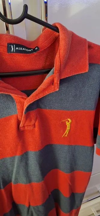 Camiseta Polo da Aleatory  - Foto 2
