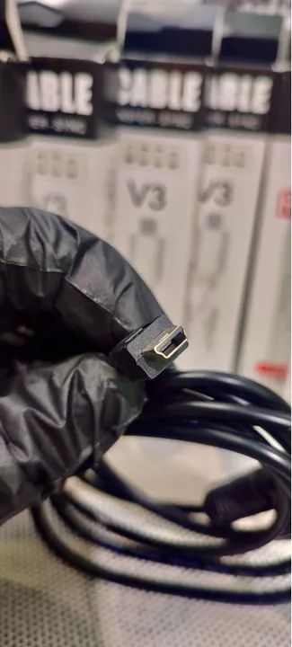 Cabo USB PS3 para Micro USB - Foto 3
