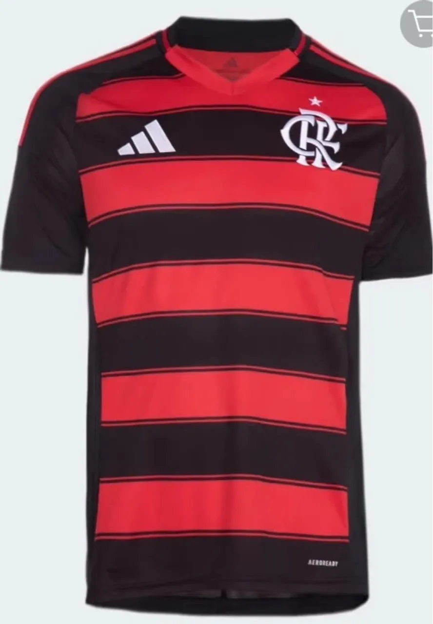 Camisa Adidas Flamengo Listrada - Oficial