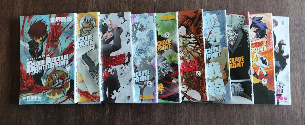 Blood Blockade Battlefront COMPLETO  - Foto 2