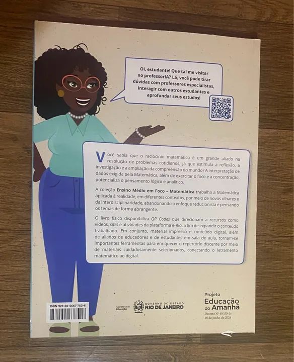 Livro Matemática Ensino Médio - Volume 3 - Em Foco - Foto 4