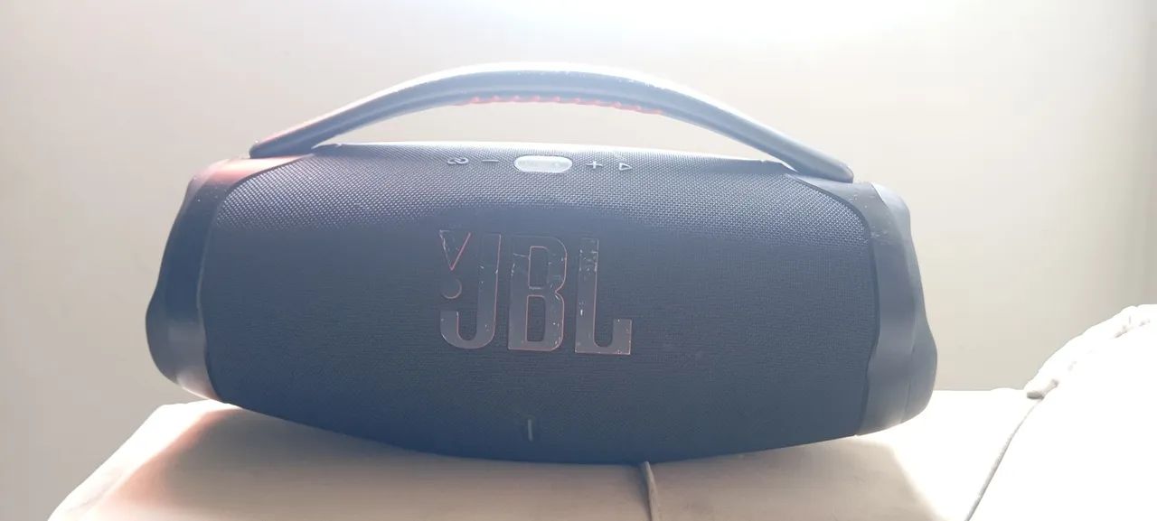 Caixa de Som JBL Boombox