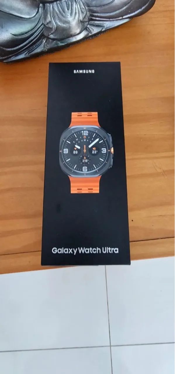 Smartwatch Samsung com tela colorida - Foto 4