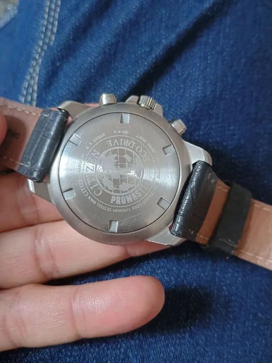 Relógio Citizen calendário perpétuo  - Foto 2