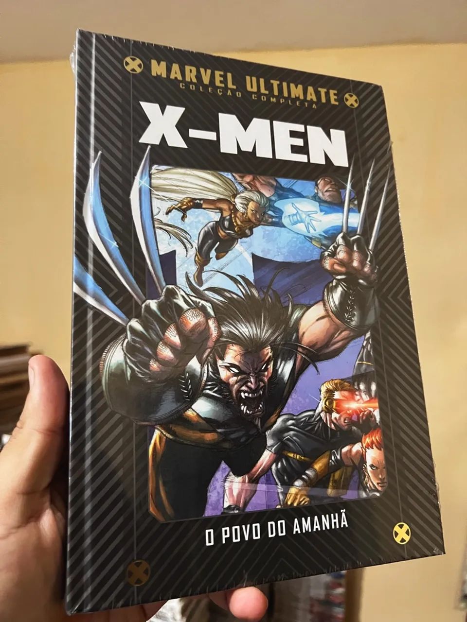 Marvel ultimate coleção completa, X-men, Homem aranha e os