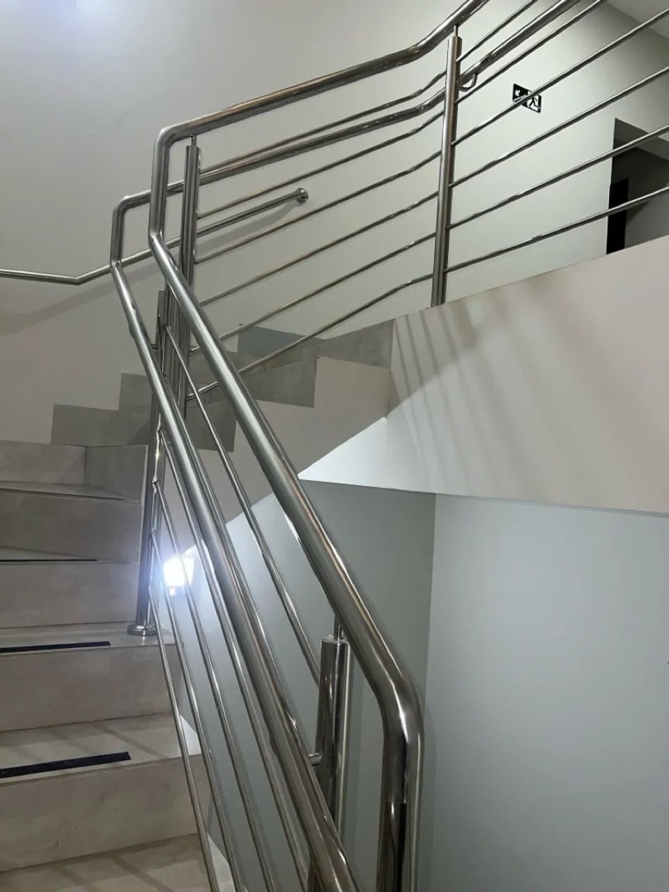 Corrimão de Escada em Aço Inox - Foto 4