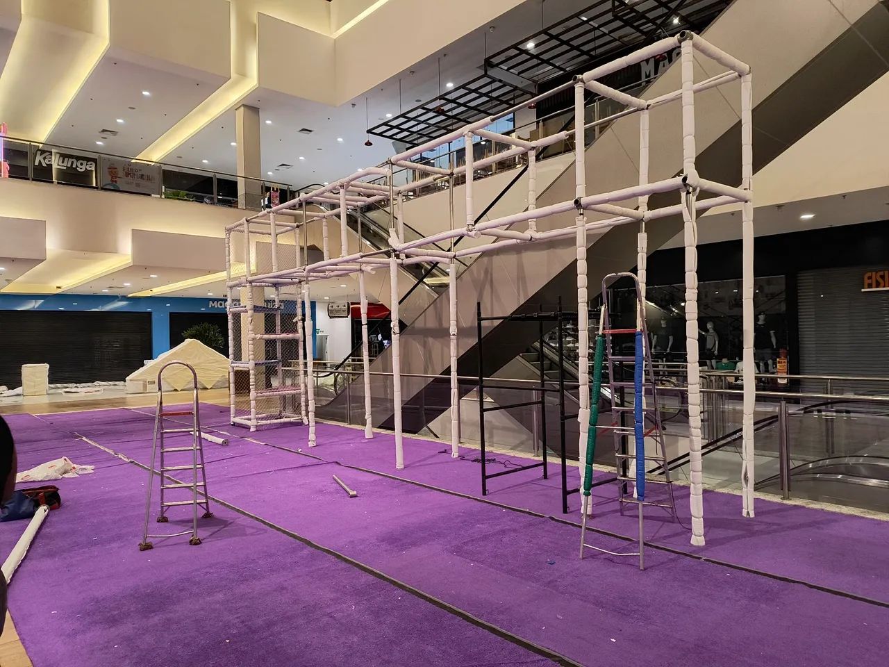 Kid play brinquedão desmontagem, montagem e montagem de eventos em shoppings  - Foto 2