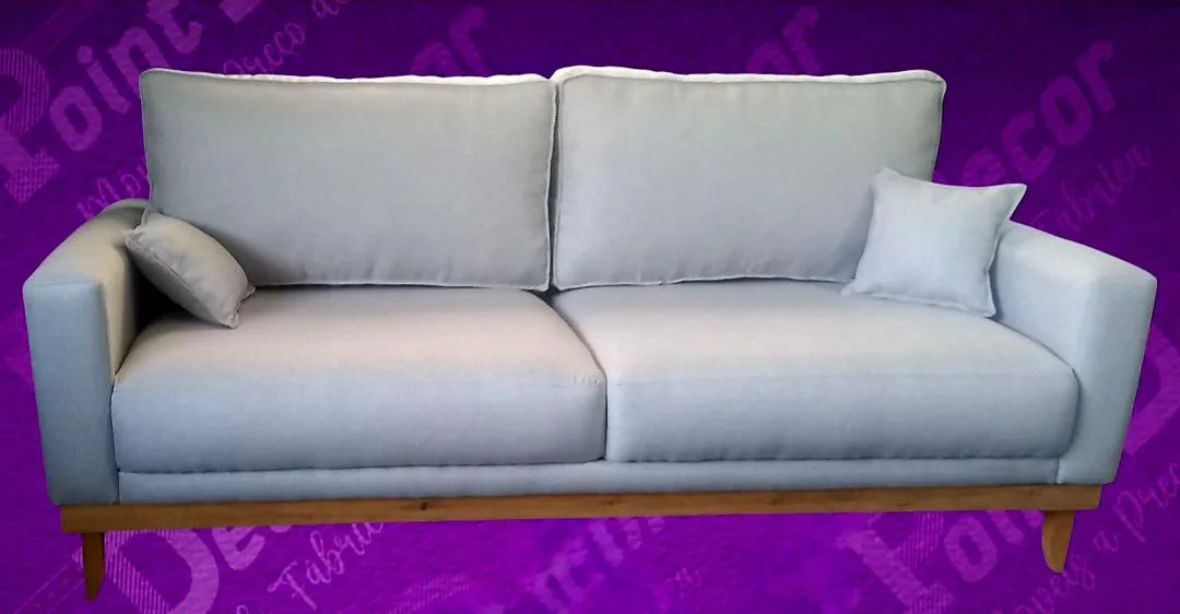 Sofá 2 Lugares Moderno e Confortável