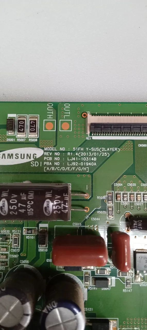Placa Buffer TV Samsung PL51F4500 - Foto 3