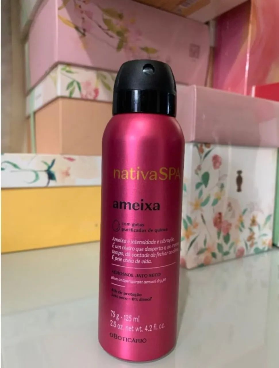 Desodorante antitranspirante Nativa SPA Ameixa  - Foto 2