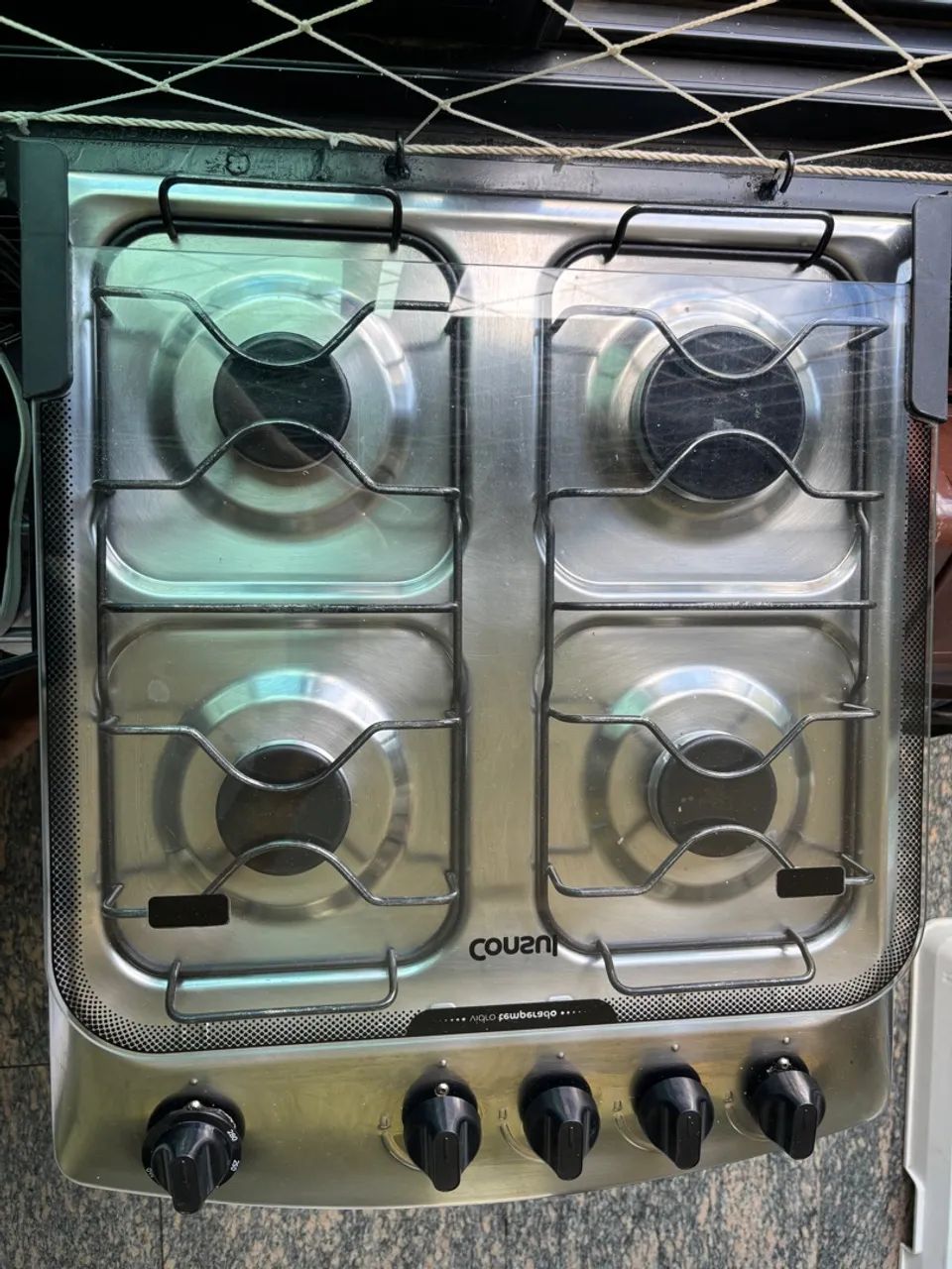 Fogão Consul Inox 4 Bocas - Foto 2