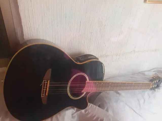 VIOLÃO ELÉTRICO ACÚSTICO