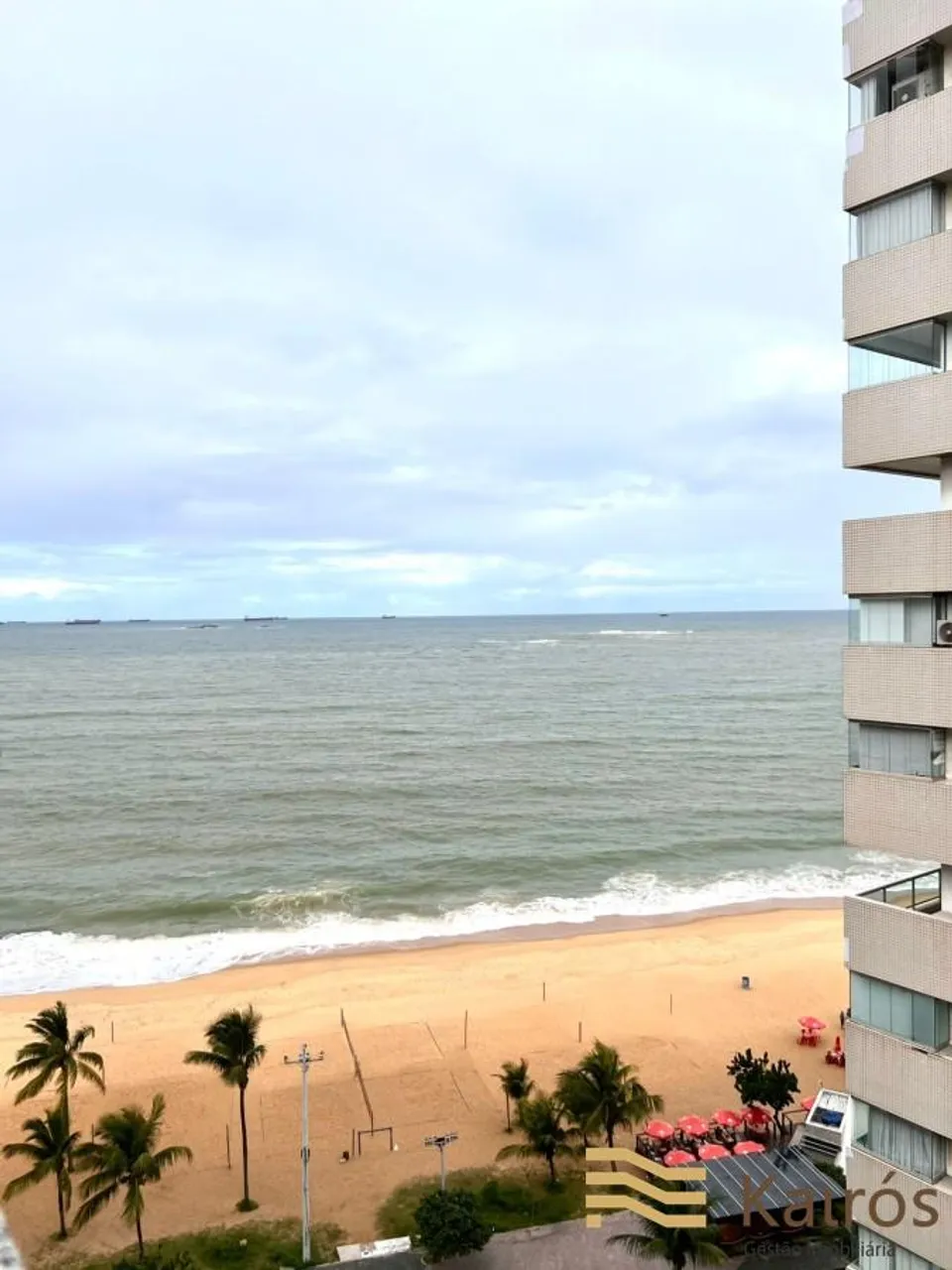Apartamento para Locação em Vila Velha, Praia da costa, 2 dormitórios, 1 suíte, 3 banheiro