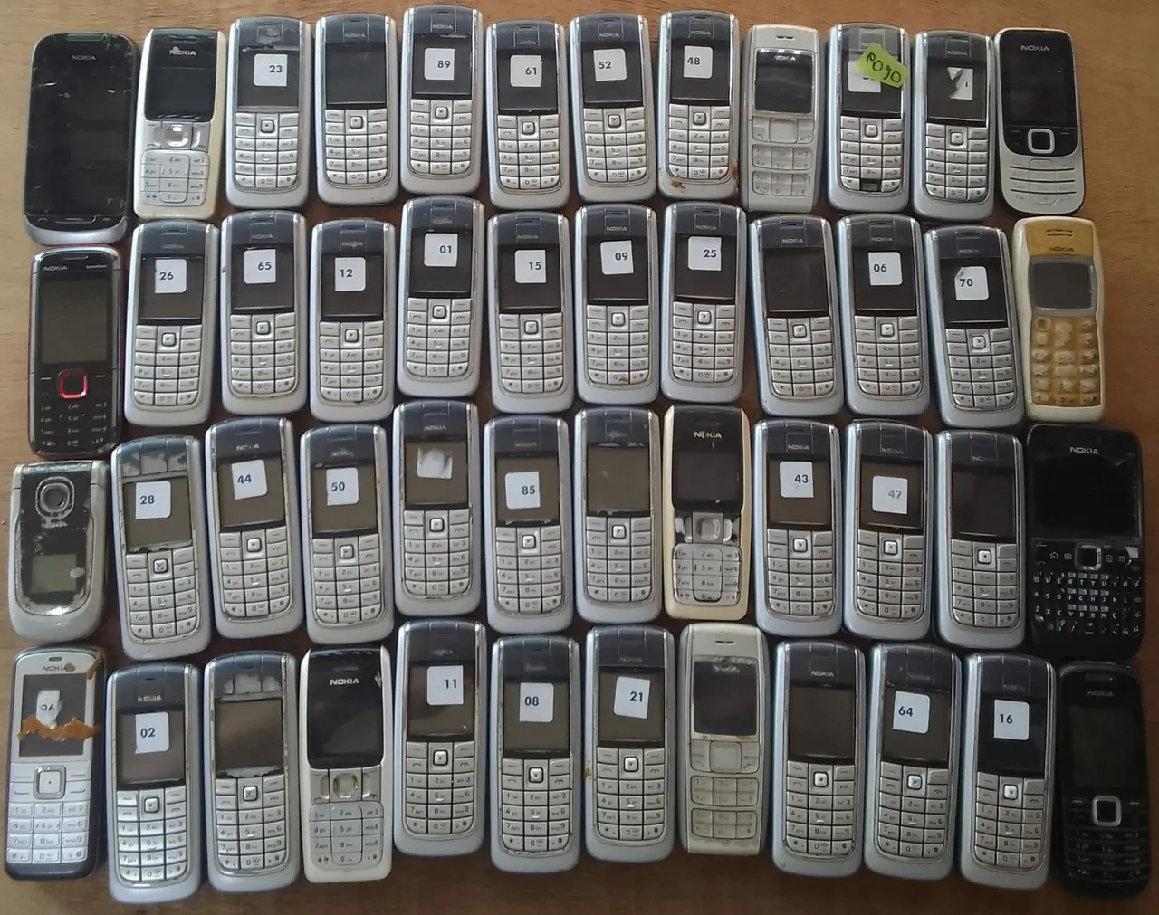 Lote Celulares Antigos