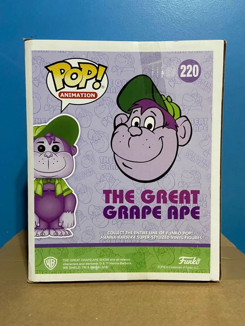 Funko Pop! The Great Grape Ape #220 / João Grandão - Foto 4