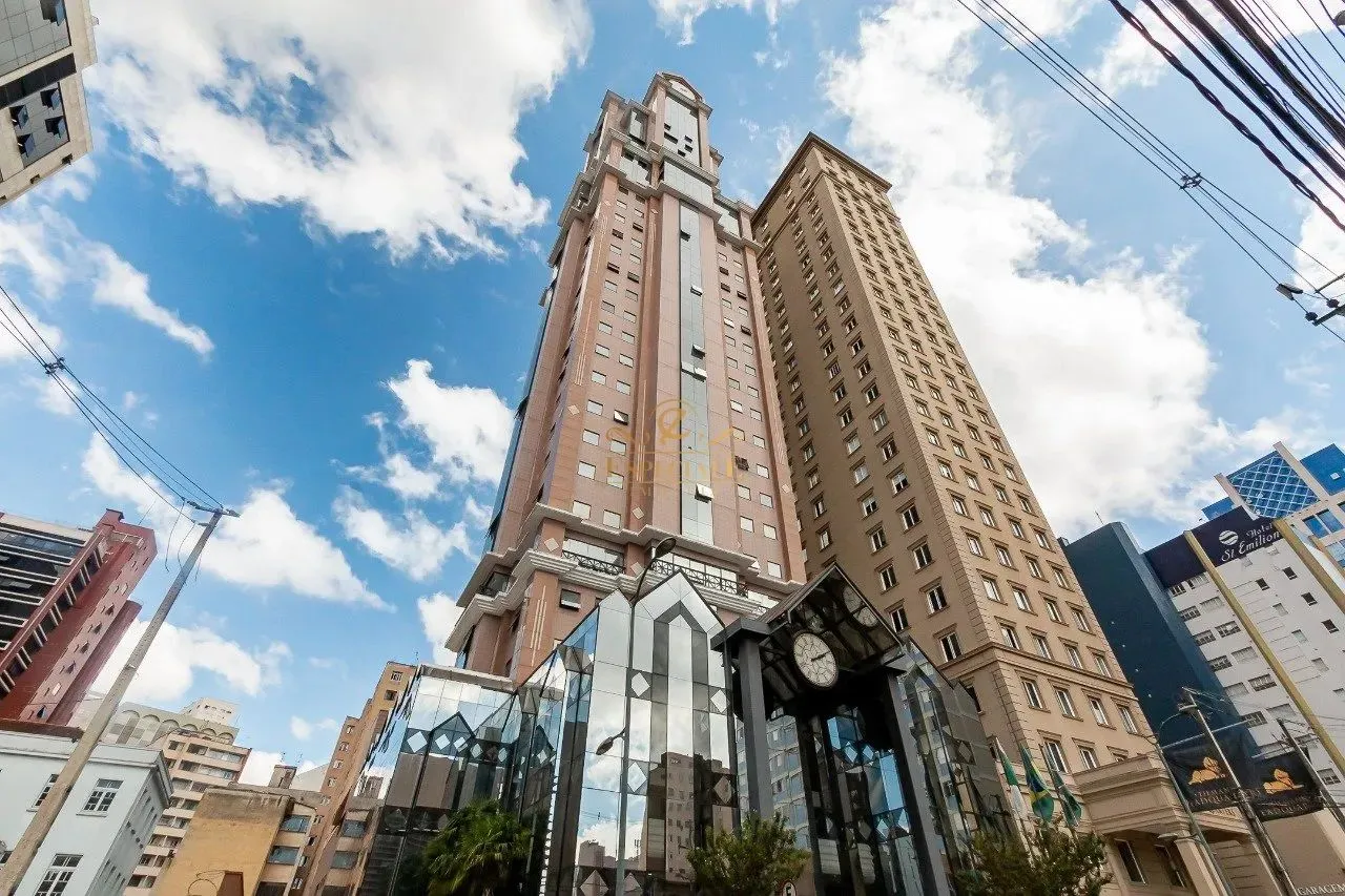 DUAS SALAS COMERCIAIS À VENDA, 158 m² POR R$ 2.5000.000,00 - CENTRO - CURITIBA/PR