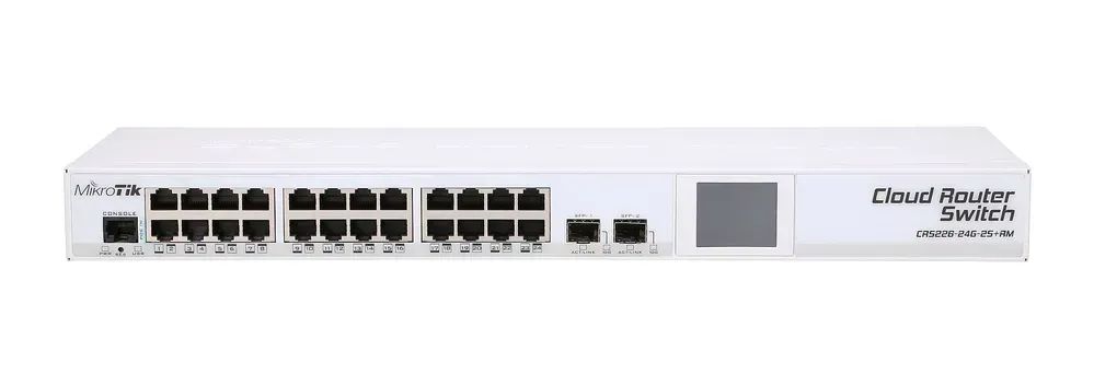 Switch Mikrotik Routerboard CRS 226-24G-2S+RM - Foto 2