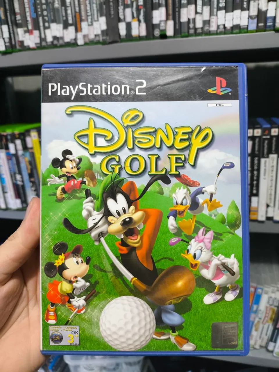 Disney Golf PS2