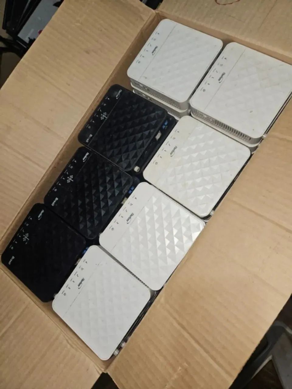 Onu Fiberhome Bridge AN5506-02B Branca (60 unidades) S/fonte