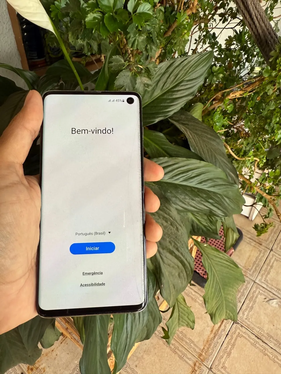 Samsung S10 128 memória 8gb
