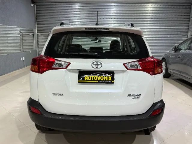 Toyota Rav4 2.5 4x4 Blindado Revisado na Concessionária Teto Solar - Foto 4