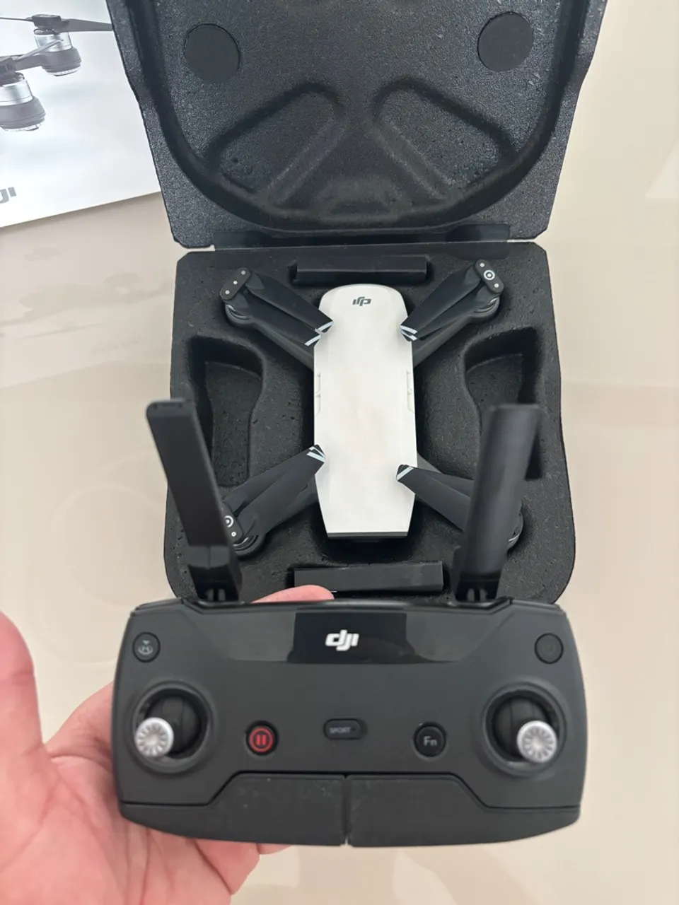 Drone DJI Spark + Controle Remoto